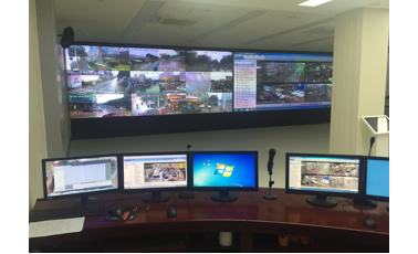 长沙市雨花区城管监督指挥中心