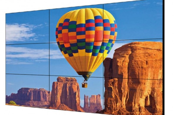 65英寸#3.5mm拼缝#普亮拼接屏