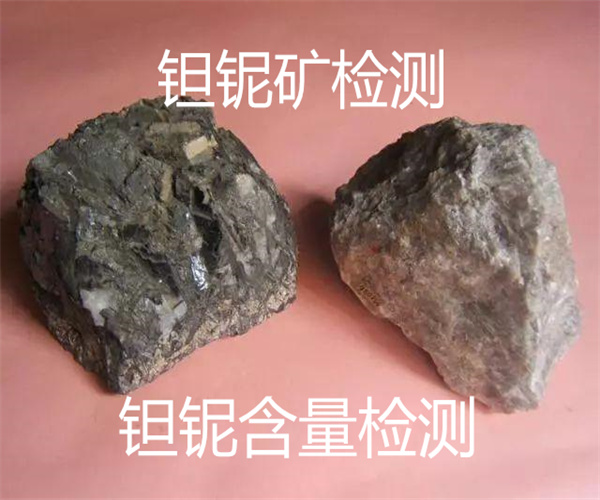 钽铌矿石检测 钽铌含量化验