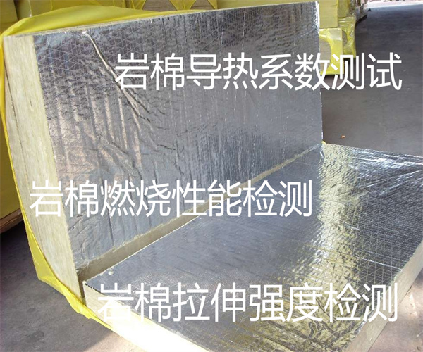 岩棉检测哪里能做 岩棉燃烧性能检测