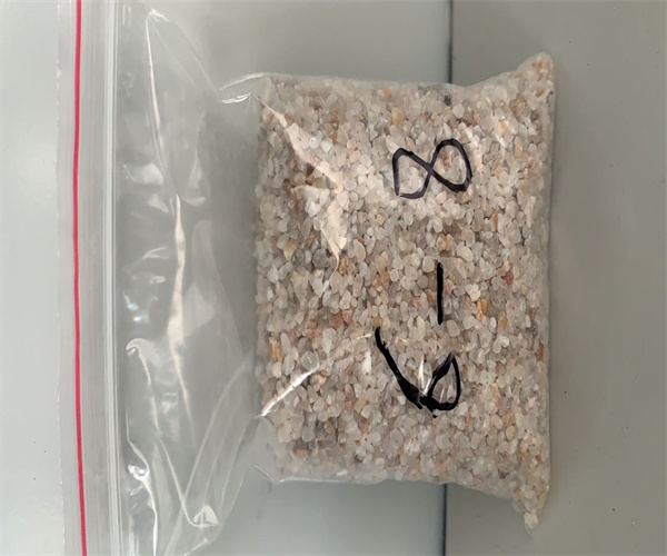石英砂出厂检验流程 工业石英砂粒径检测