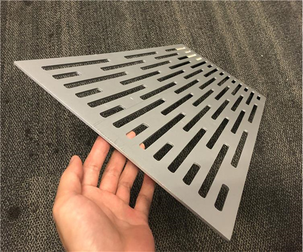 穿孔铝板硬度检测 穿孔铝板涂层质量检测