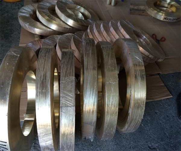 铜合金带金相组织检测 铜合金带材质鉴定