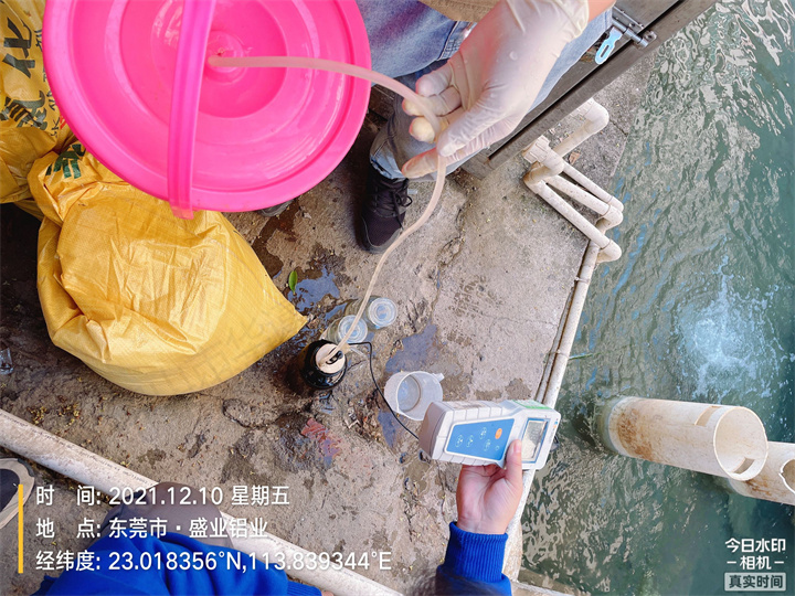 中山餐厅污水排放检测，废水检测