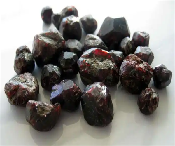 石榴石破碎率检测 石榴石全铁含量检测