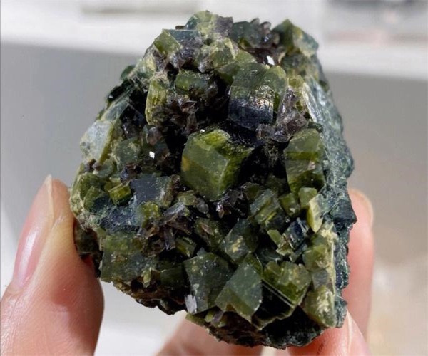 透辉石光谱元素分析 透辉石放射性元素检测