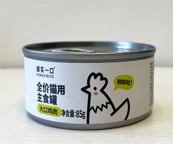 猫食罐头营养成分分析 猫食罐头粗蛋白检测部门